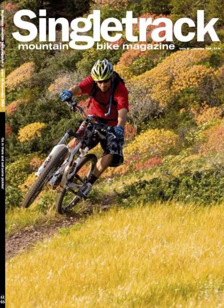 singletrack magazine cover 46