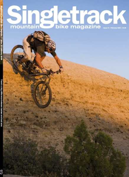 singletrack magazine cover 47