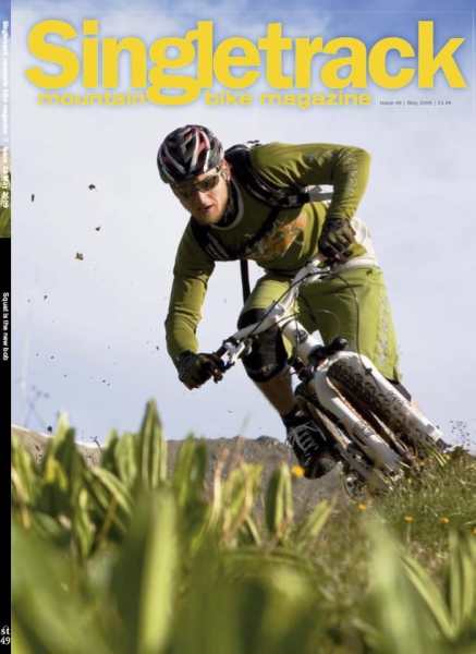 singletrack magazine cover 49