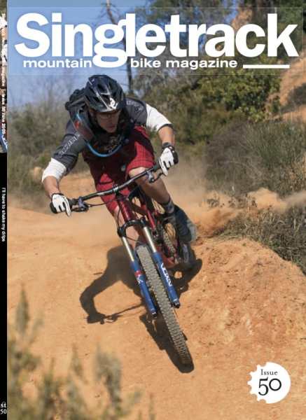 singletrack magazine cover 50