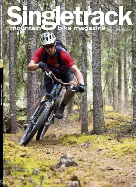 singletrack magazine cover 51