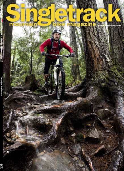 singletrack magazine cover 54