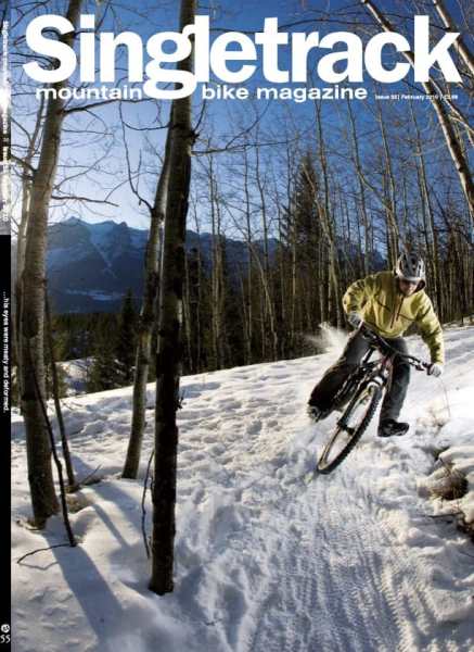 singletrack magazine cover 55