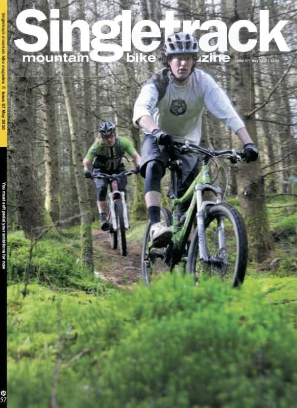 singletrack magazine cover 57