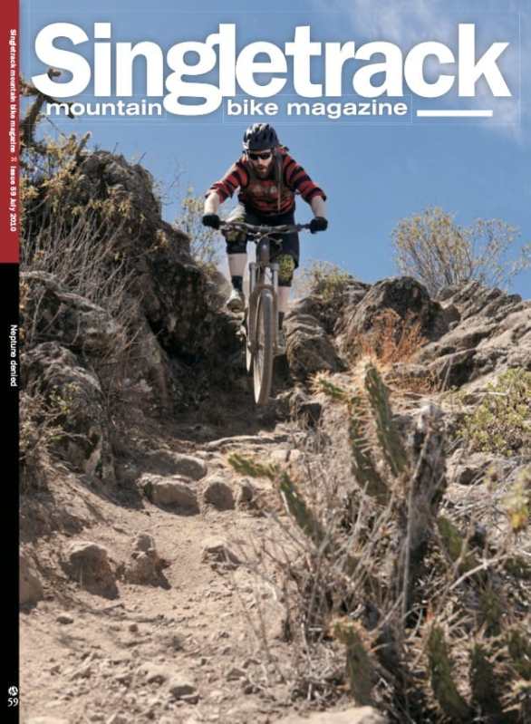 singletrack magazine cover 59