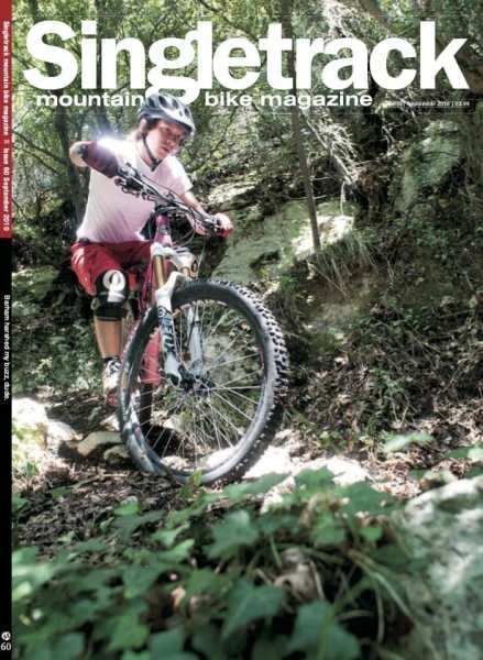 singletrack magazine cover 60