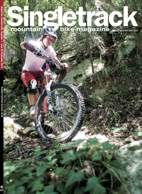 singletrack magazine cover 60