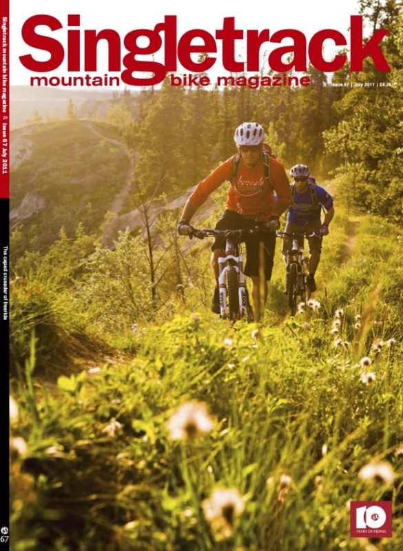 singletrack magazine cover 67