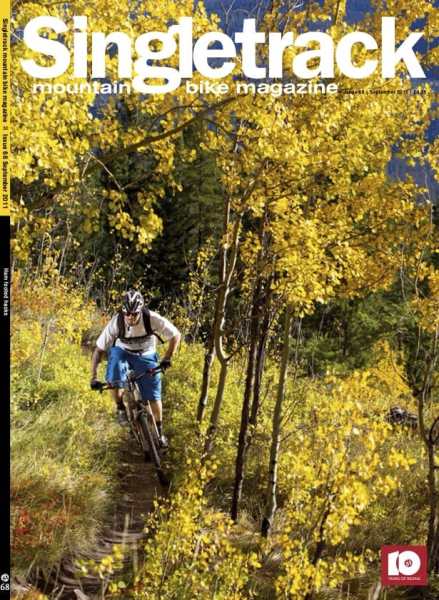 singletrack magazine cover 68