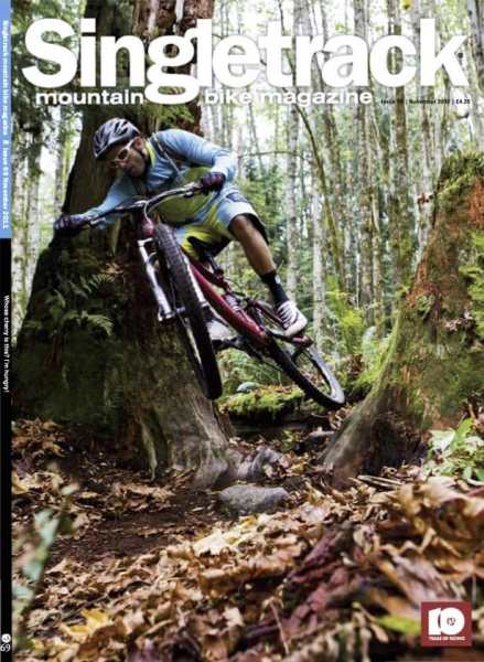 singletrack magazine cover 69