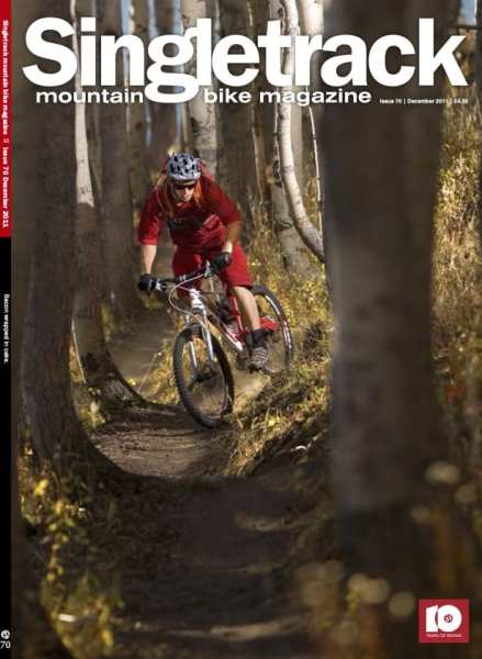 singletrack magazine cover 70