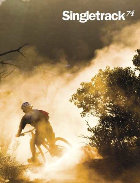 singletrack magazine cover 74