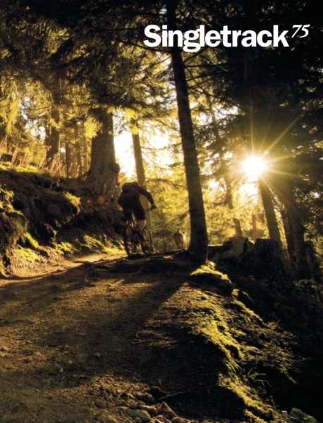 singletrack magazine cover 75