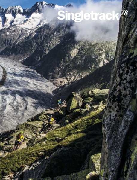 singletrack magazine cover 78