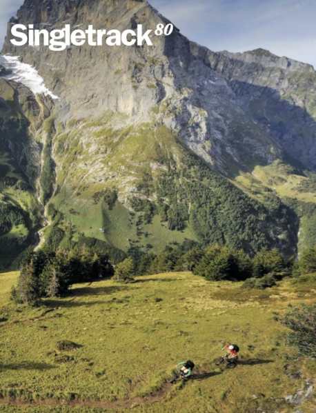 singletrack magazine cover 80