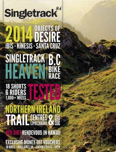 singletrack magazine cover 84