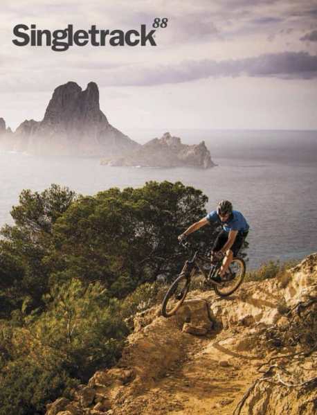singletrack magazine cover 88