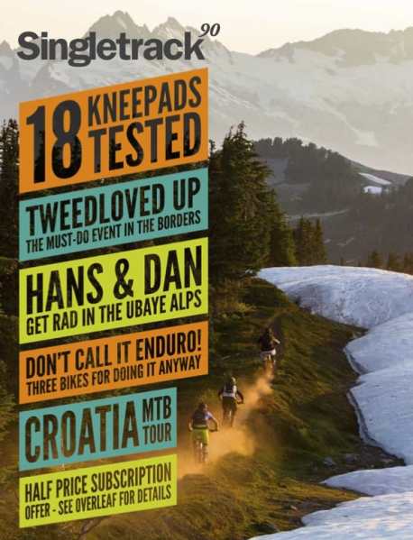 singletrack magazine cover 90