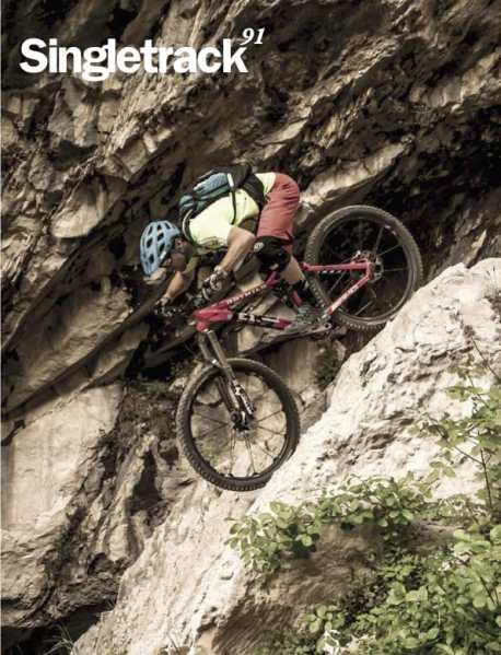 singletrack magazine cover 91