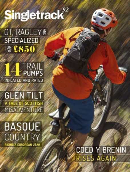 singletrack magazine cover 92