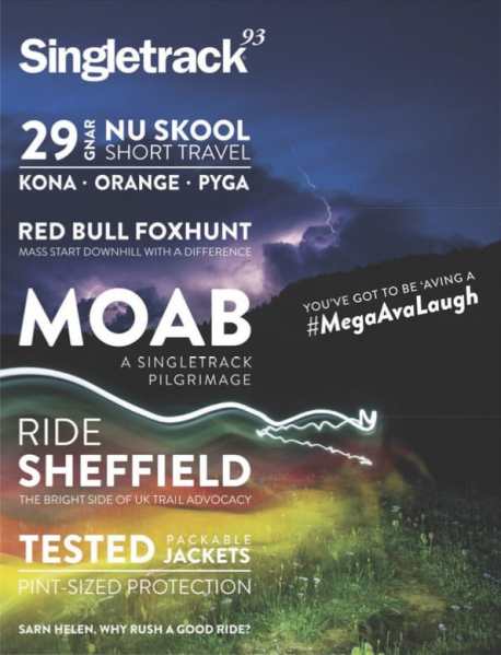 singletrack magazine cover 93