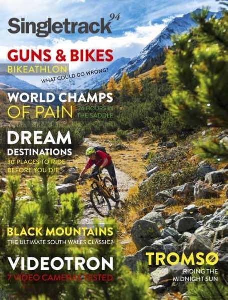 singletrack magazine cover 94