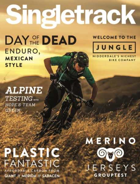 singletrack magazine cover 96