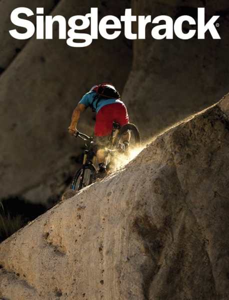 singletrack magazine cover 98