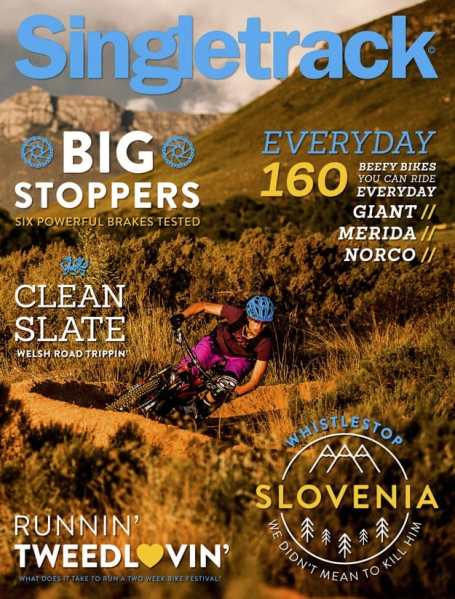 singletrack magazine cover 99