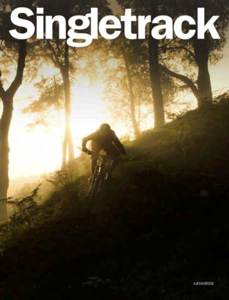 singletrack magazine cover 101