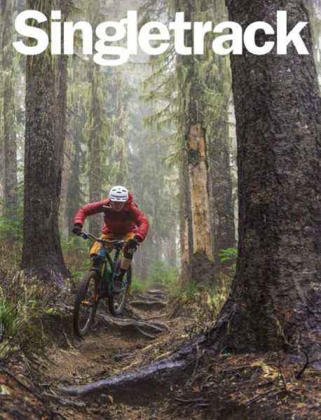 singletrack magazine cover 103