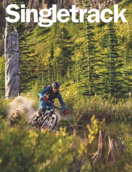 singletrack magazine cover 104