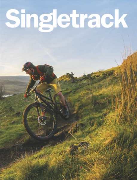 singletrack magazine cover 105