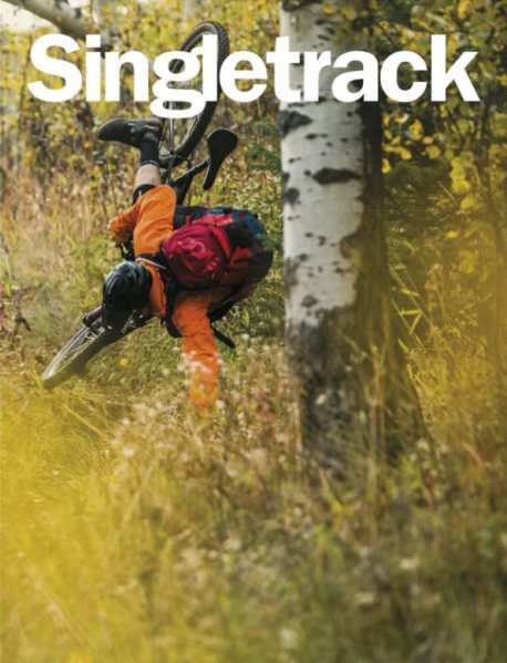 singletrack magazine cover 106