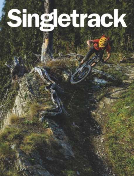 singletrack magazine cover 107