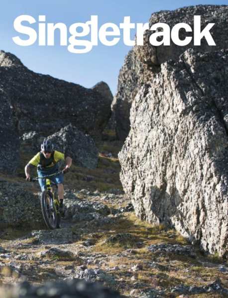 singletrack magazine cover 109