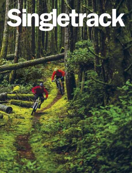 singletrack magazine cover 110