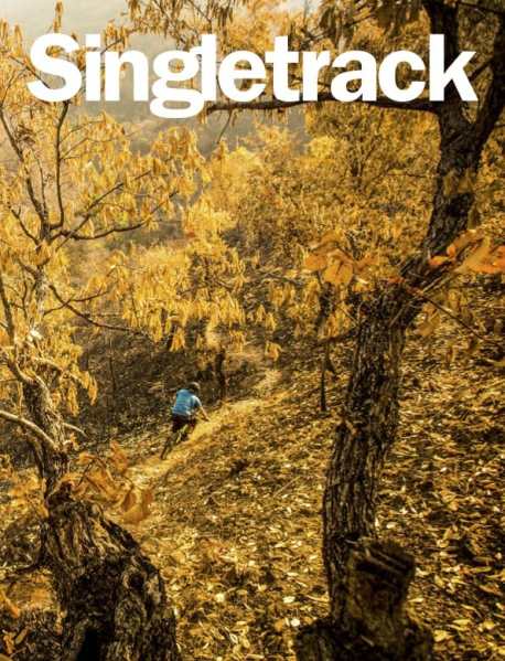 singletrack magazine cover 115