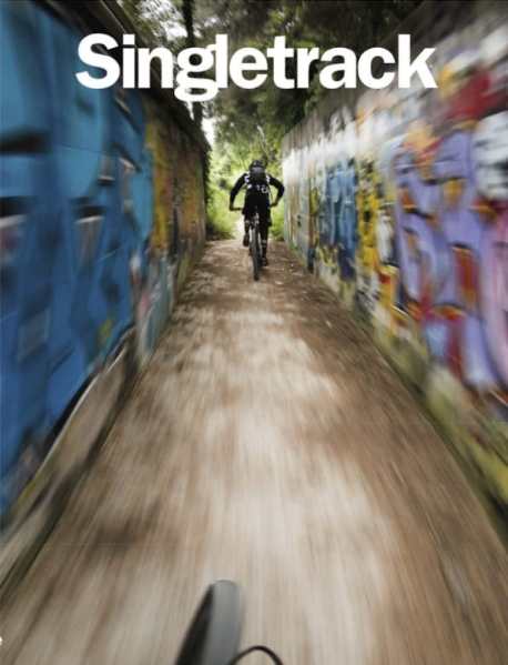 singletrack magazine cover 118