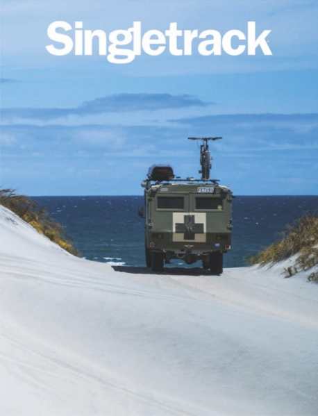 singletrack magazine cover 119