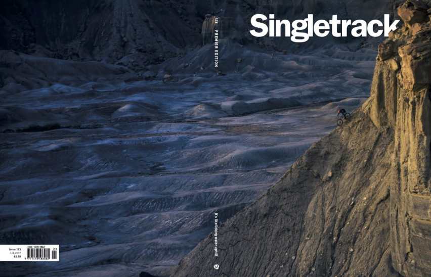 singletrack magazine cover 123