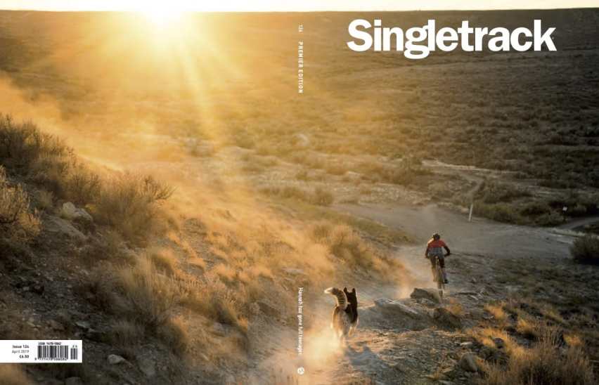 singletrack magazine cover 124