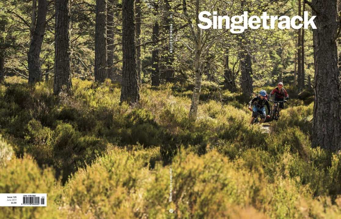 singletrack magazine cover 125