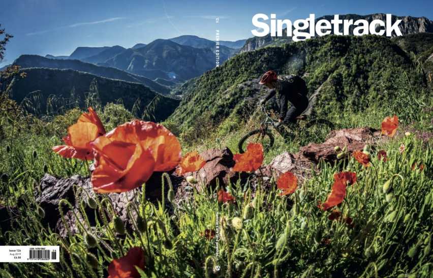 singletrack magazine cover 126