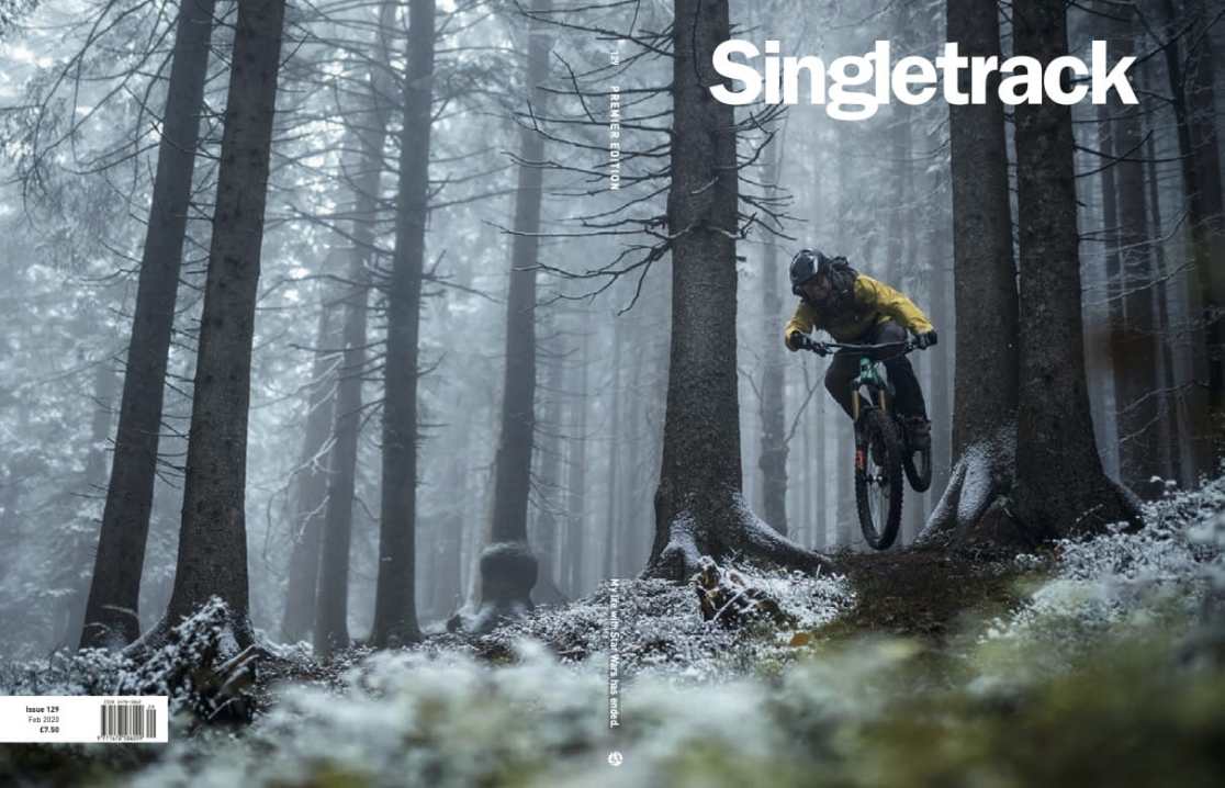 singletrack magazine cover 129