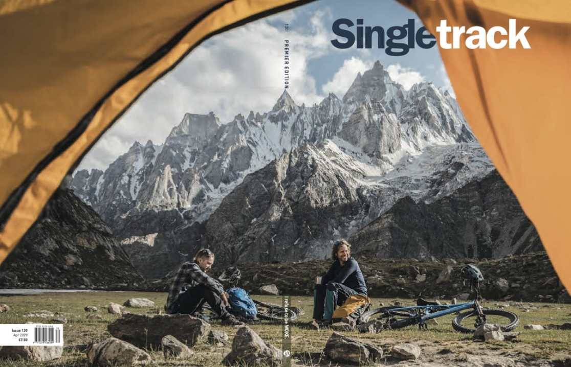 singletrack magazine cover 130
