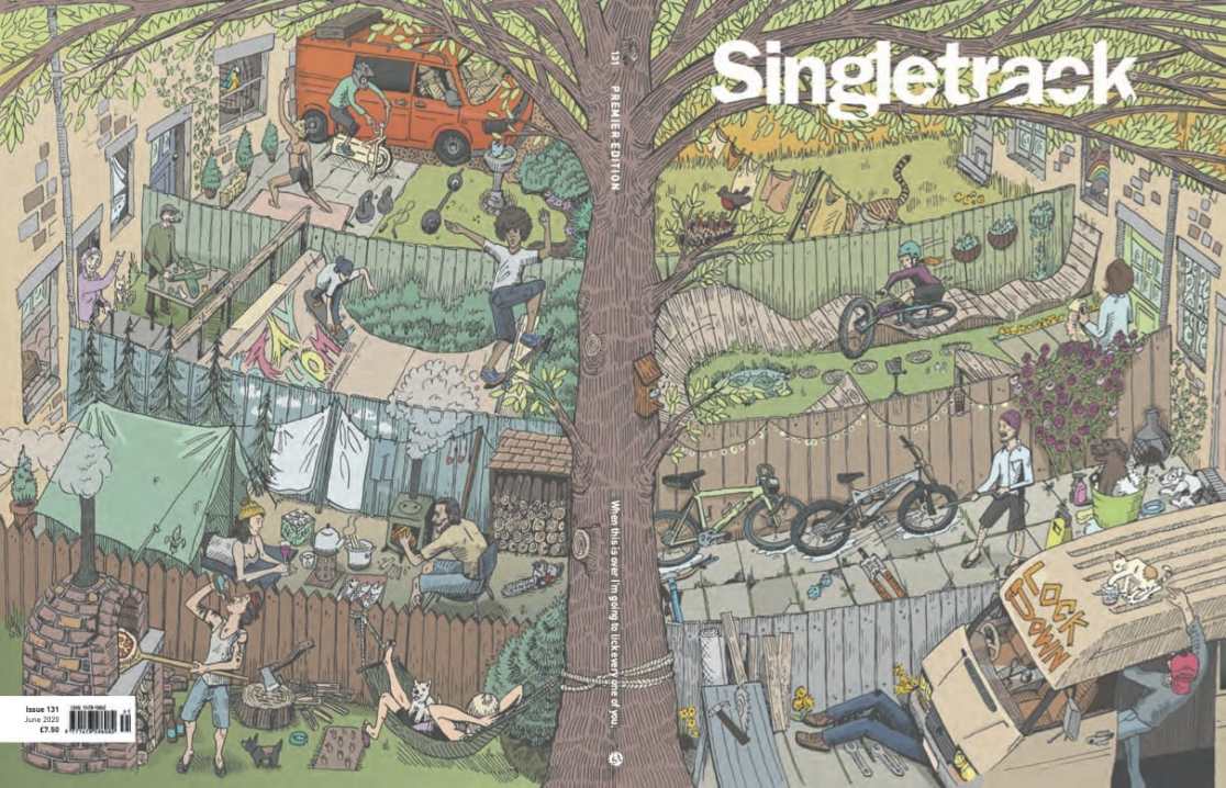 singletrack magazine cover 131