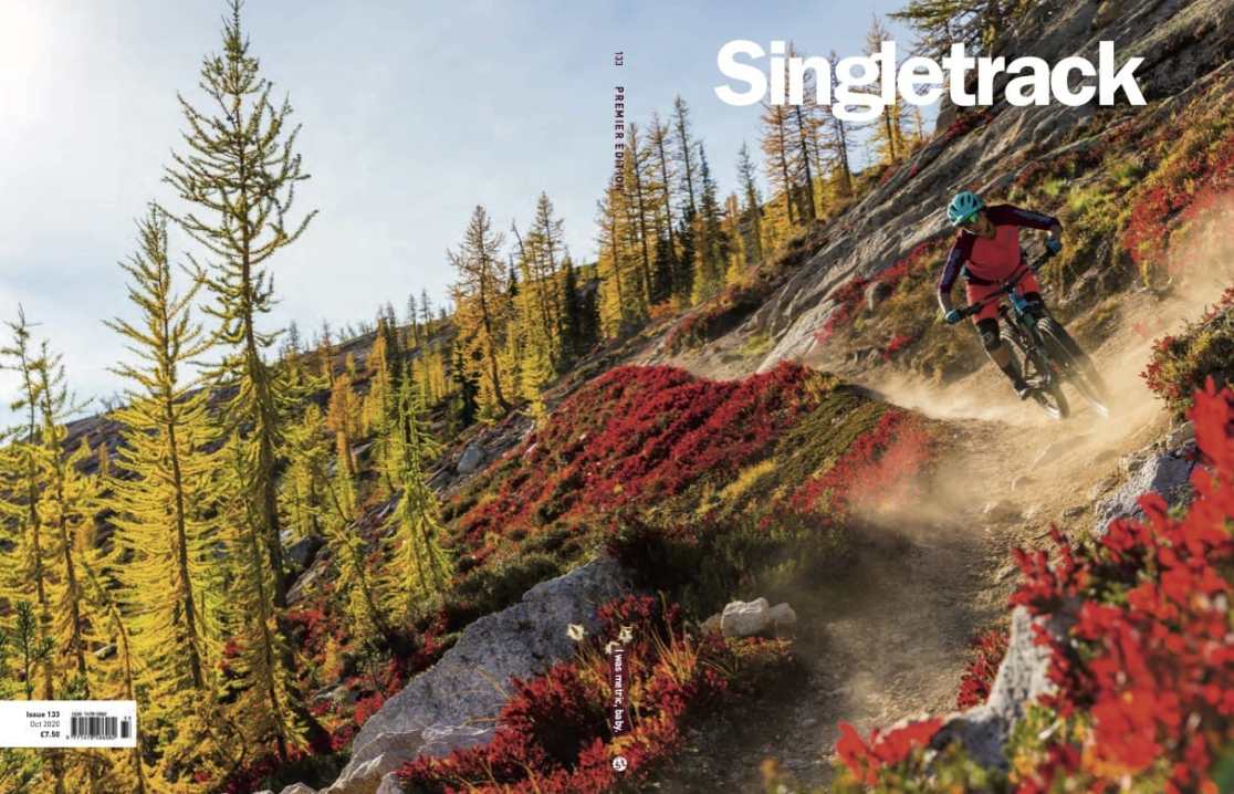 singletrack magazine cover 133