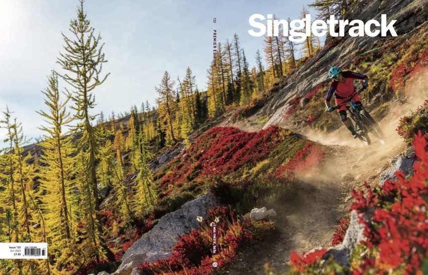 singletrack magazine cover 133