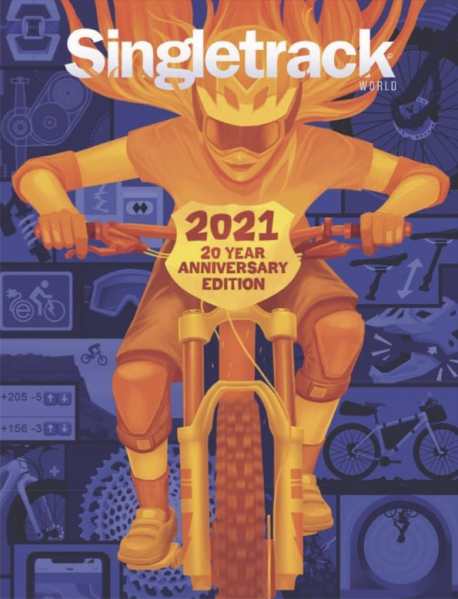 singletrack magazine cover 136